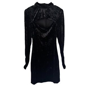 ‼️SALE‼️ Han Kjobenhavn Black Velvet Dress